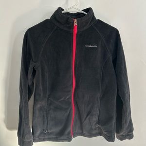 Youth Columbia fleece zip up